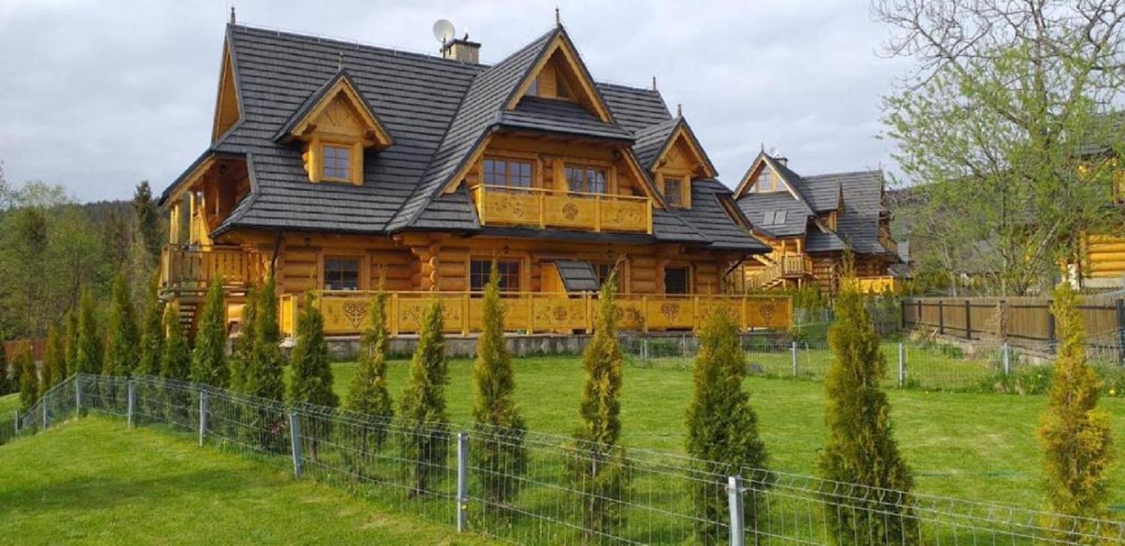 Apartament Markowka W Koscielisku Kościelisko Kültér fotó